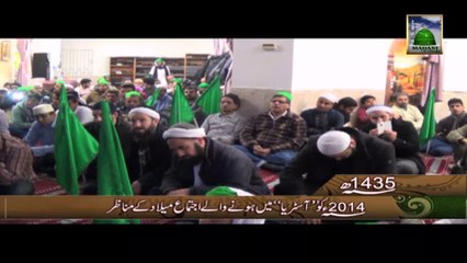 2014 Ko Austria Me Honey Waley Ijtima Ke Manazir - 1435 Hijri