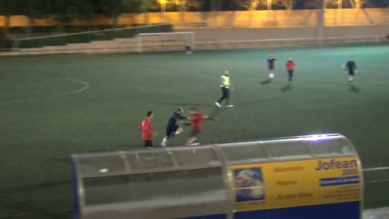 Ppx J17: Polloferos 2-3 Los amigos de Arbeloa