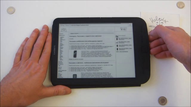 teXet TB-138 - демонстрация работы