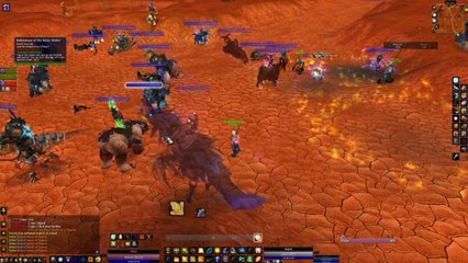 Ragnal Deathwing Cheating
