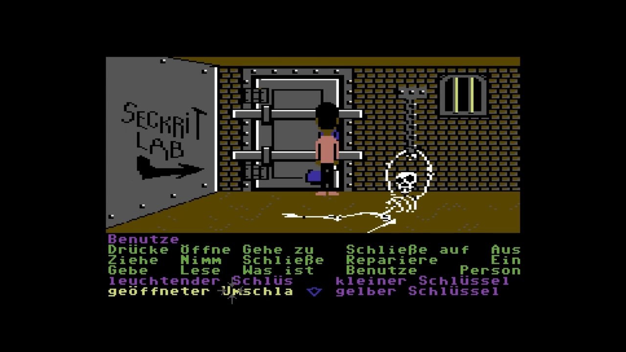 Maniac Mansion 18 HD