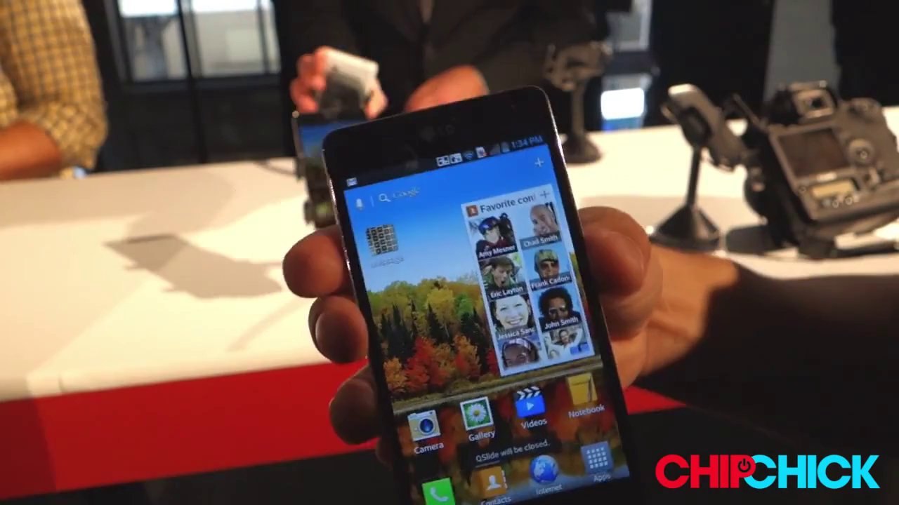 LG Optimus G Android Smartphone Hands-on