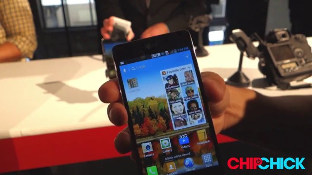 LG Optimus G Android Smartphone Hands-on