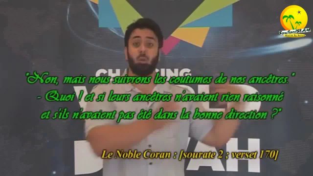 -Qui Êtes Vous ! C'est quoi ton rôle dans cette vie ! Hamza Tzortzis