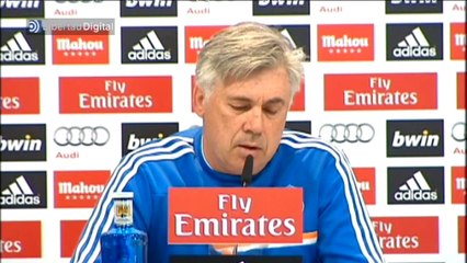 Ancelotti: "Estoy seguro que no va a ser una sanción grave"