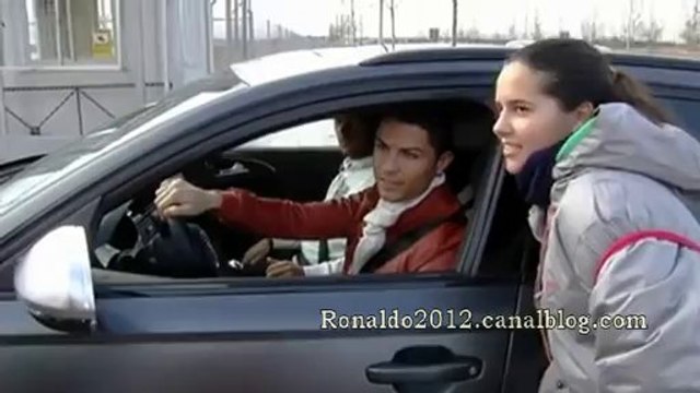 Cristiano Ronaldo is stopped has its fans Valdebebas