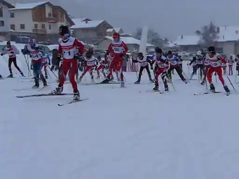 Trace du Monolithe 2014 - Départ Benjamins