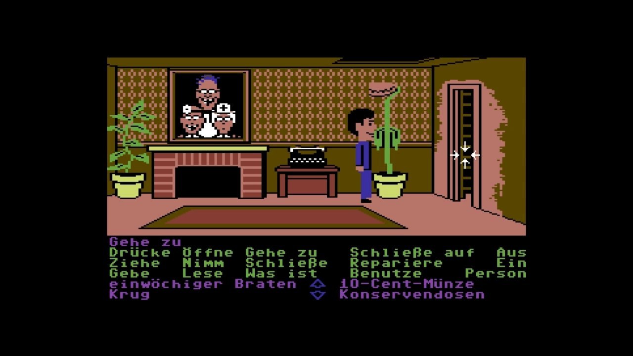 Maniac Mansion 6