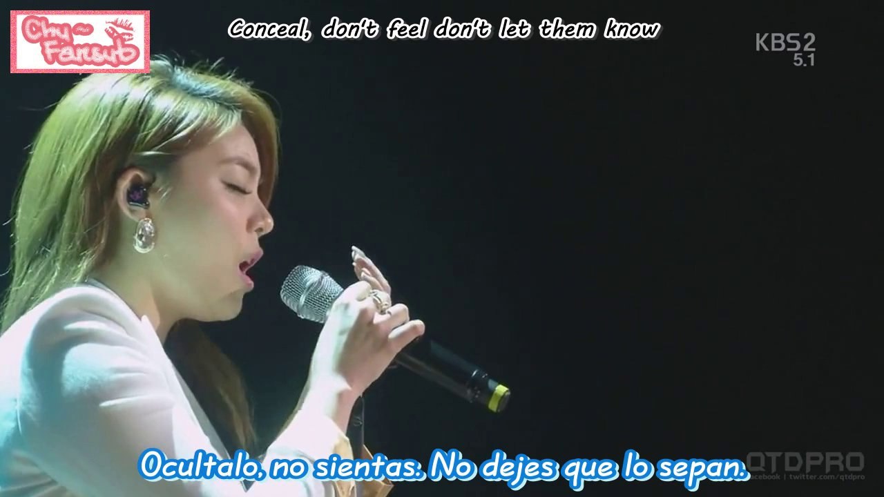 [Subs Español] Ailee - Let It Go (Frozen OST)