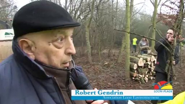 Chantier école à Chico Mendes avec le lycée horticole de Dunkerque