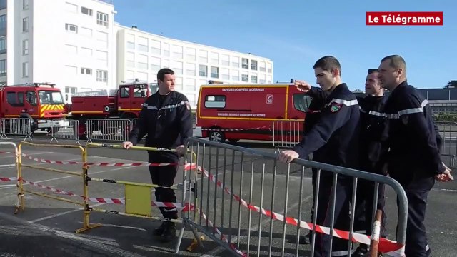 Quiberon. Un mur de sable contre la tempête