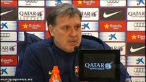 Martino consideraría un error descartar al Barça de la Liga