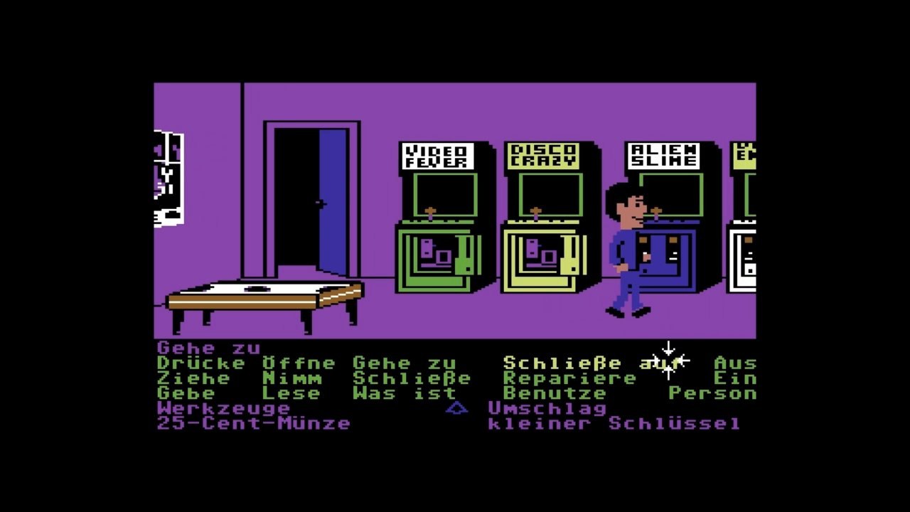 Maniac Mansion 9