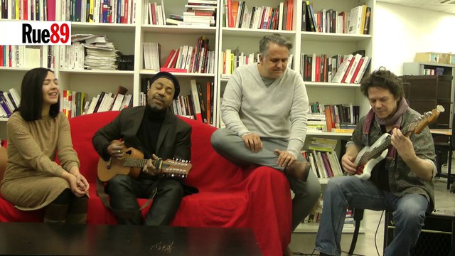 Rivière noire en live à Rue89