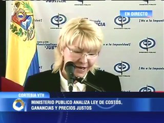 Fiscal: Hay 15 delitos contemplados en la Ley Orgánica de Precios Justos