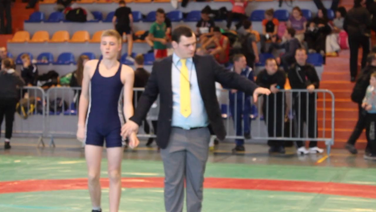 PADIEUX Melvin au tournoi national labellisé de calonne ricouart le 10 novembre 2013