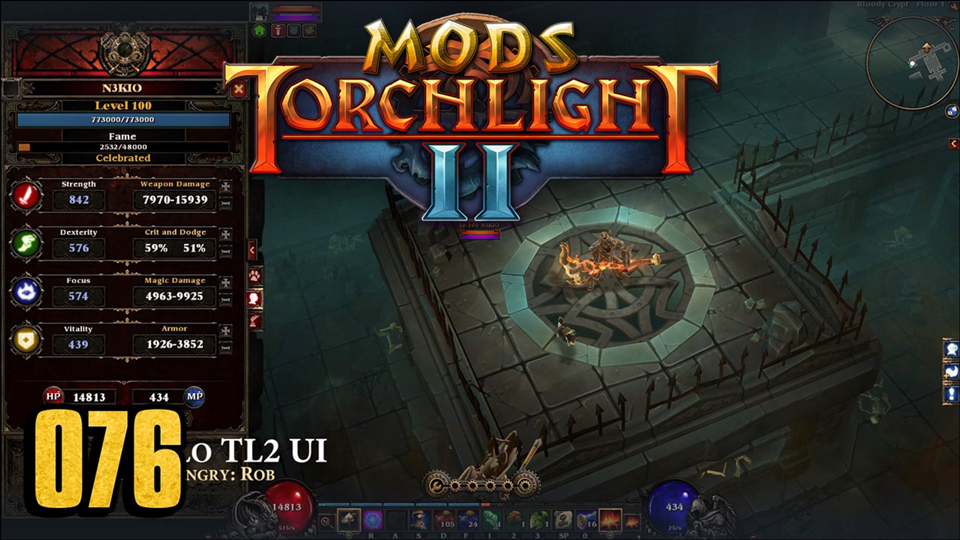 Torchlight 2 Mod 076 Diablo Tl2 Ui Video Dailymotion