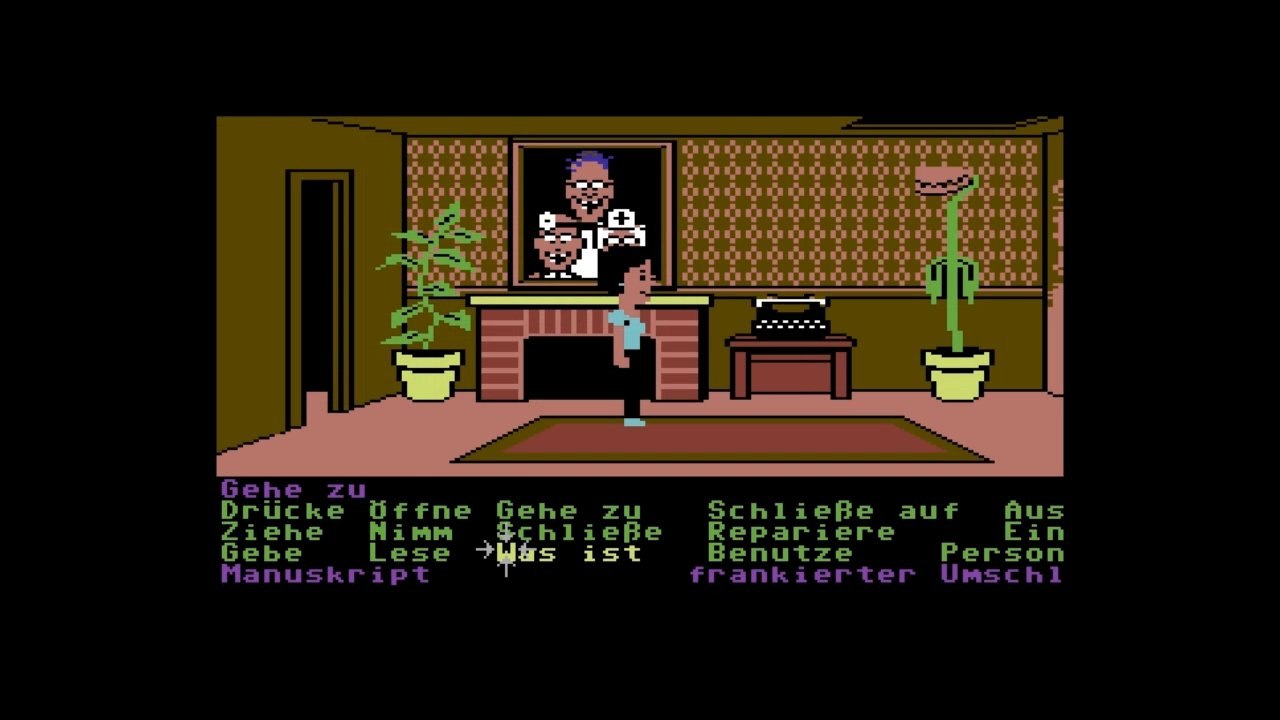 Maniac Mansion 13 HD