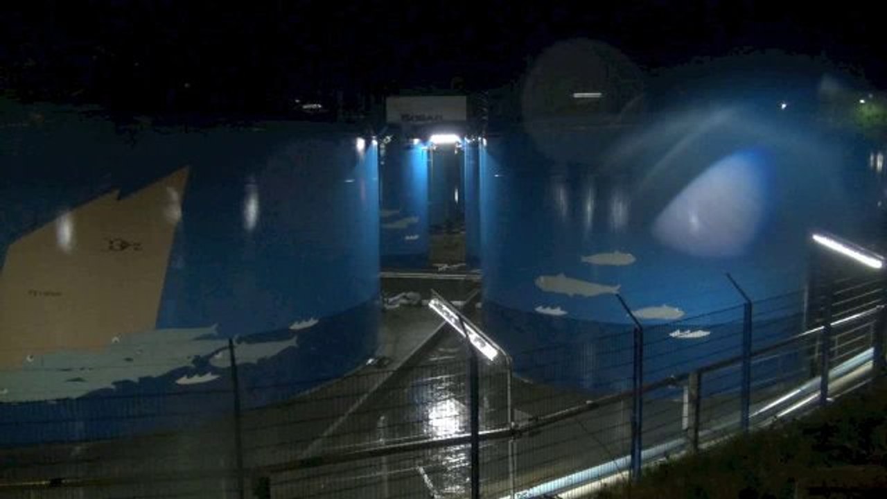 Deuxième tempête en Bretagne : l'arrivée à Audierne