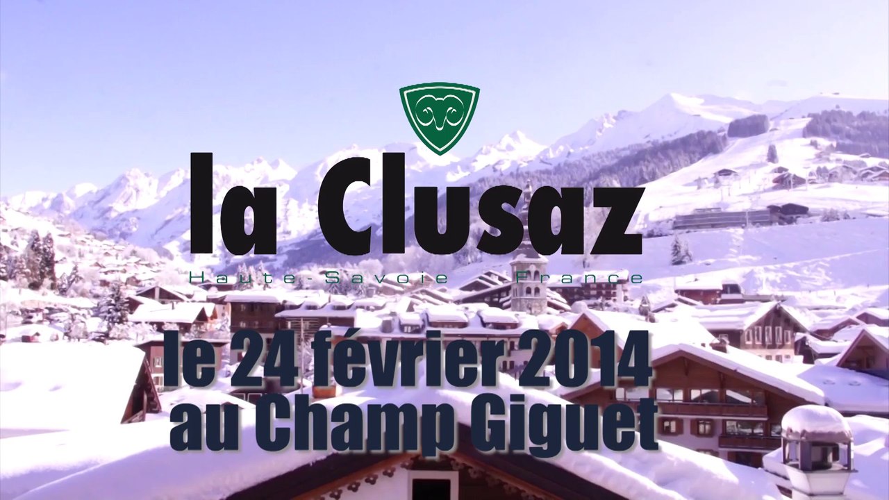 La CLUSAZ 6 stations 2014