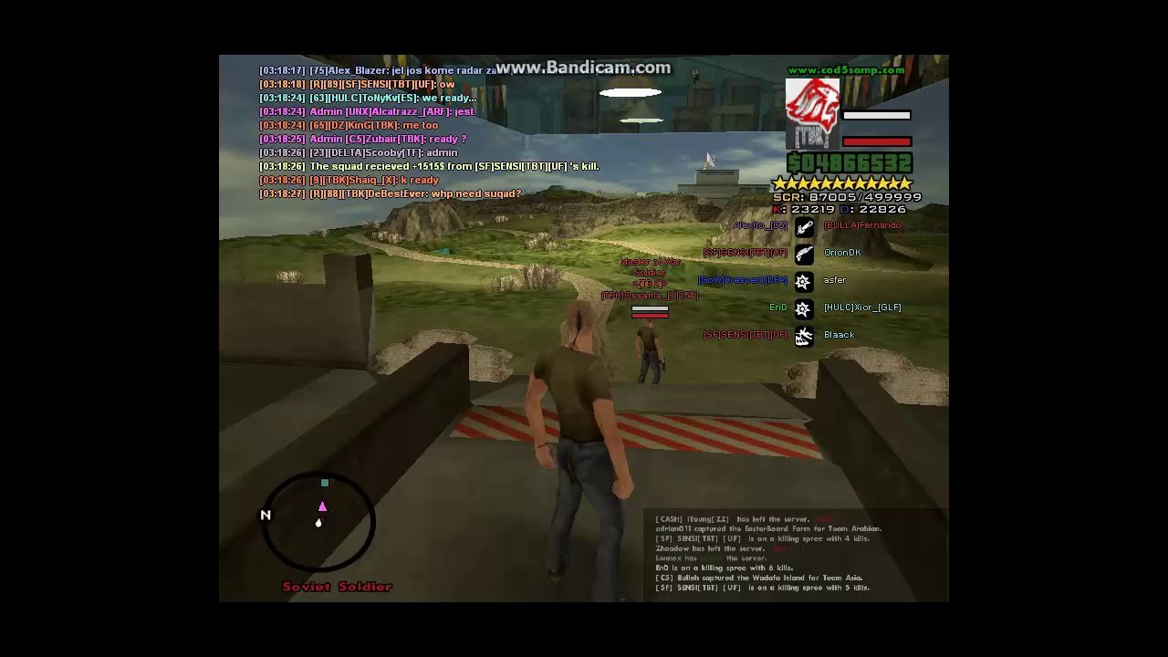 TBK vs ES