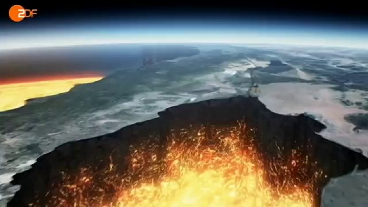 Wilder Planet Erdbeben