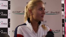 Fed Cup - Mladenovic : 