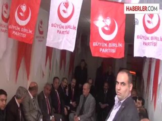 BBP Genel Başkan Yardımcısı Bozok Açıklaması