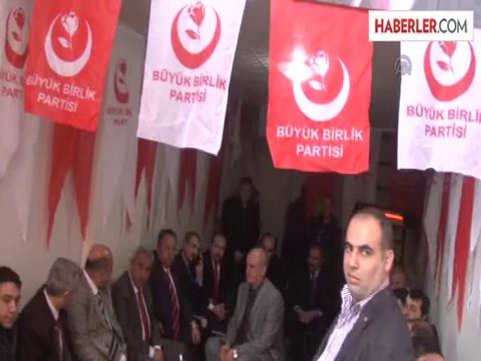 BBP Genel Başkan Yardımcısı Bozok Açıklaması