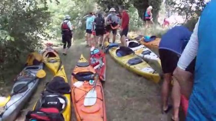 Raid Littoral 2013 , en Kayak de Tarascon à Port-St- Louis