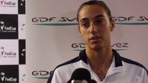 Fed Cup - Caroline Garcia : 