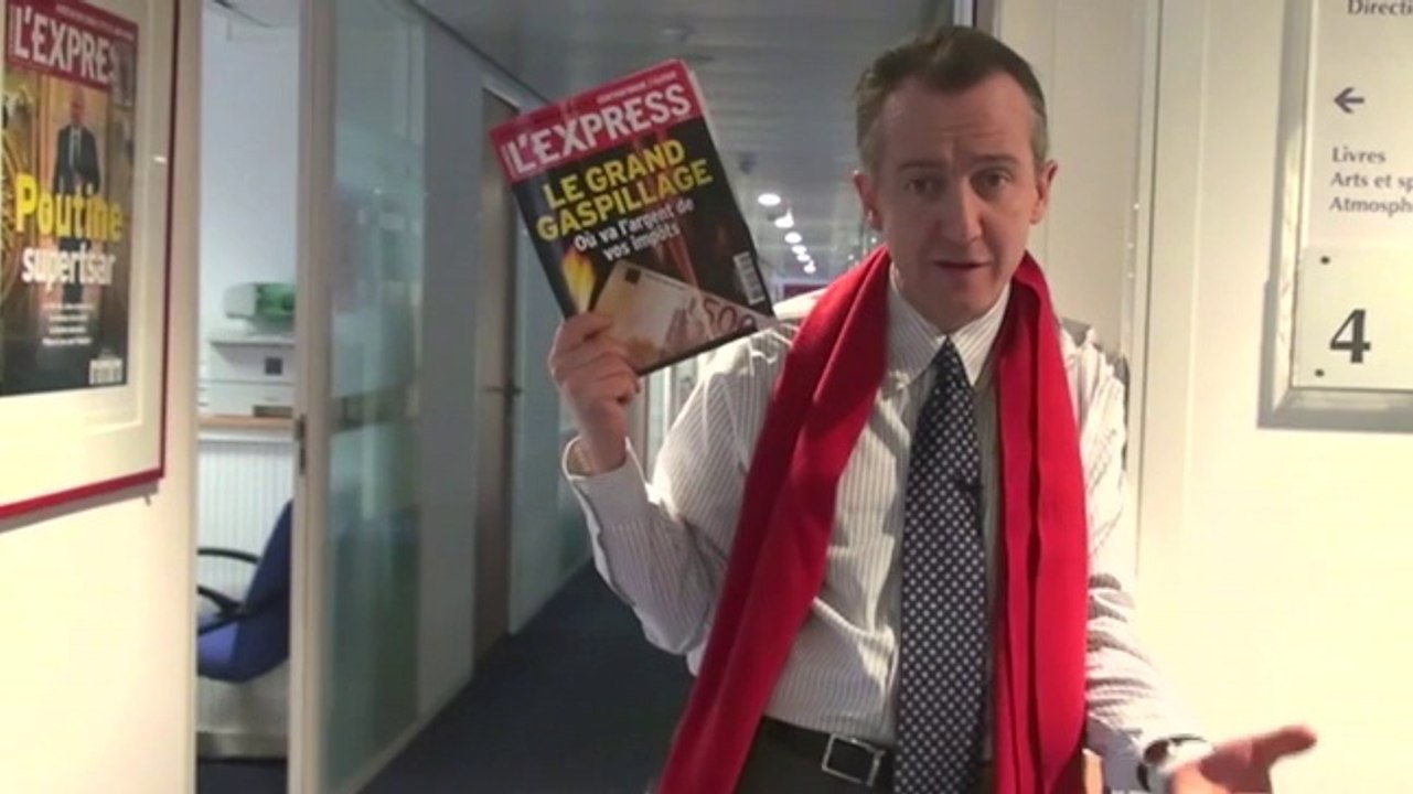 Comment l'Etat dépense t-il notre argent? - L'édito de Christophe Barbier