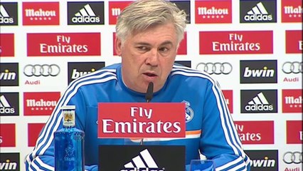 Copa del Rey - Ancelotti no se cree el papel de víctima de Simeone