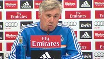 Copa del Rey - Ancelotti, sobre el Atlético