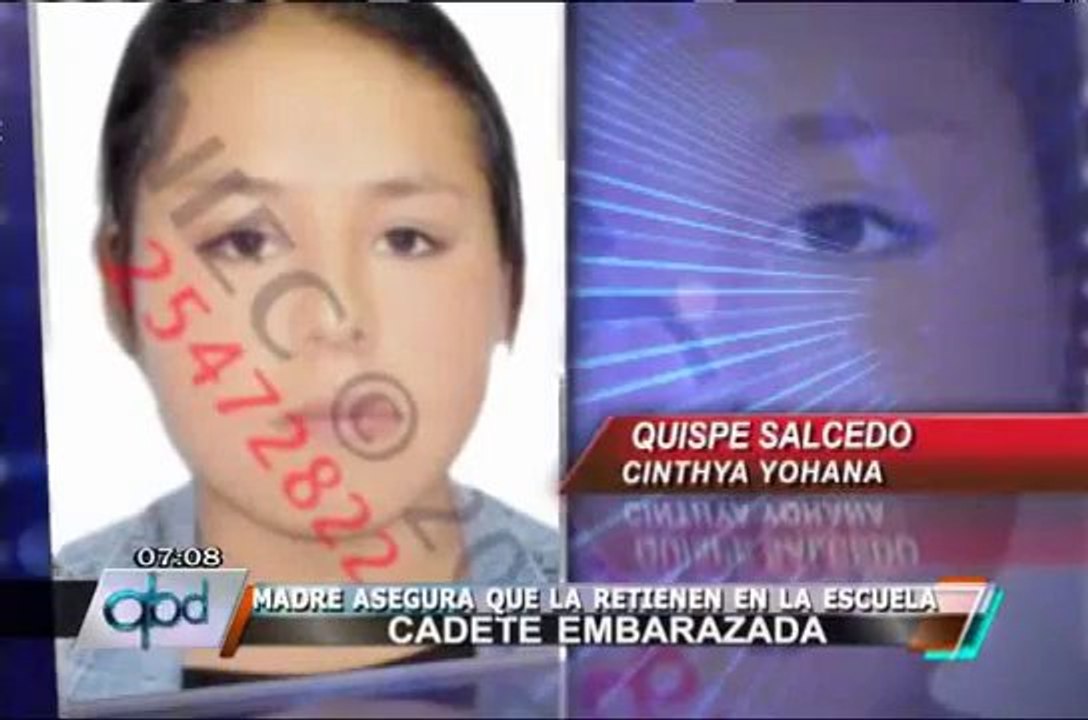 Denuncian retención a cadete embarazada para obligarla a firmar acta de baja