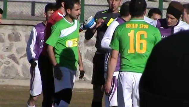 İskilip spor bayat belediye spor 5 1