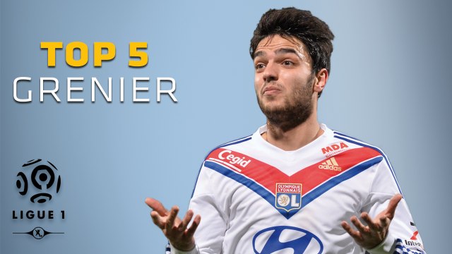 Clément Grenier - Top 5 Buts - Ligue 1 / Olympique Lyonnais