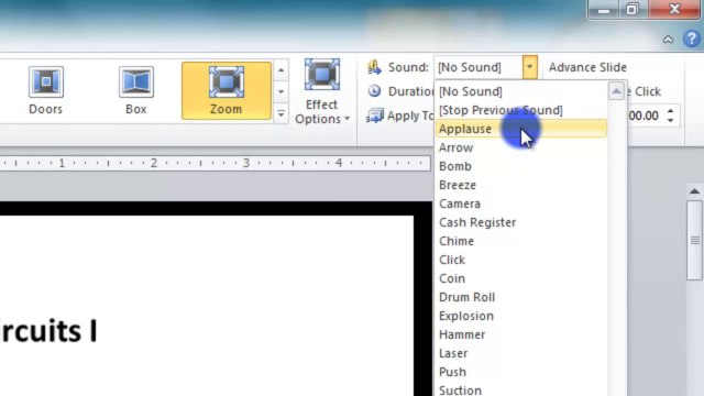 Lesson 15.1 Adding Slide Transition Animation - MS PowerPoint Urdu and Hindi language by Microsoft Office Power Point 2010 free online video Training Tutorials