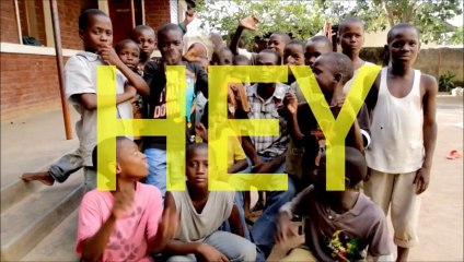 "Child's of the World" 'Unicef WorldWide Campaign 2014' Imagine Sing by Patrick Stafford & Jessica Baily.