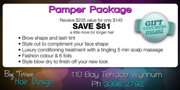 Hair Salon Wynnum By Bay Terrace Hair Design Special Offers