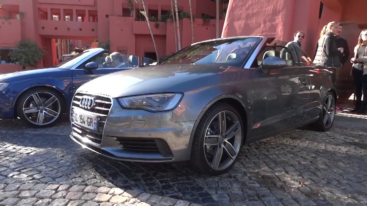Audi A3 Cabriolet 2.0 TDI 150 Essai à Ténérife