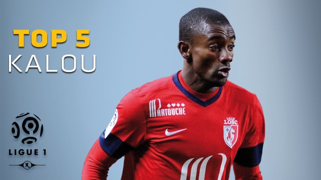 Salomon Kalou - Top 5 Buts - Ligue 1 / Lille OSC