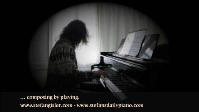 7. Oktober 2013 Daily Piano by Stefan Gisler Live Piano Improvisation #DailyPiano #ComposingByPlaying