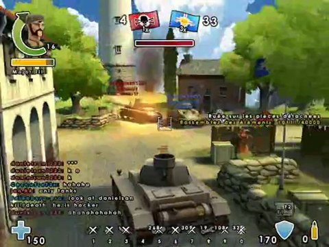 BFH episode 9 gameplay des tuer heroes français Battlefield heroes