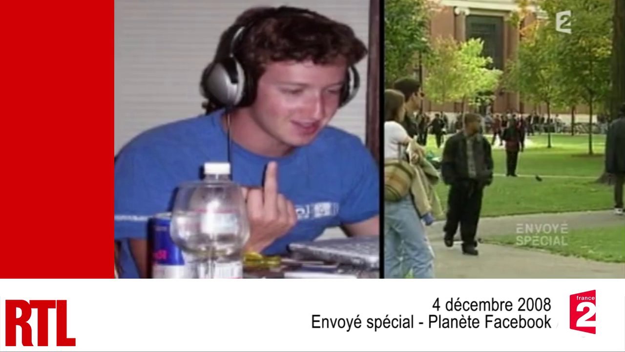 VIDÉO ZAPPEUR - Mark Zuckerberg et Facebook : parcours d'un succès planétaire