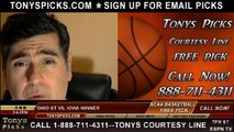 Iowa Hawkeyes vs. Ohio St Buckeyes Pick Prediction NCAA College Basketball Odds Preview 2-4-2014