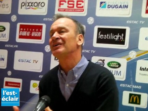 Le mot du coach avant la demi-finale de la Coupe de la Ligue