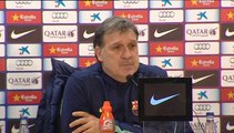 Tata Martino apuesta por el Barcelona y piensa que no tropezará en la Copa