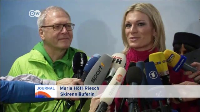 Ab nach Sotschi: Olympia-Mannschaft unterwegs | Journal