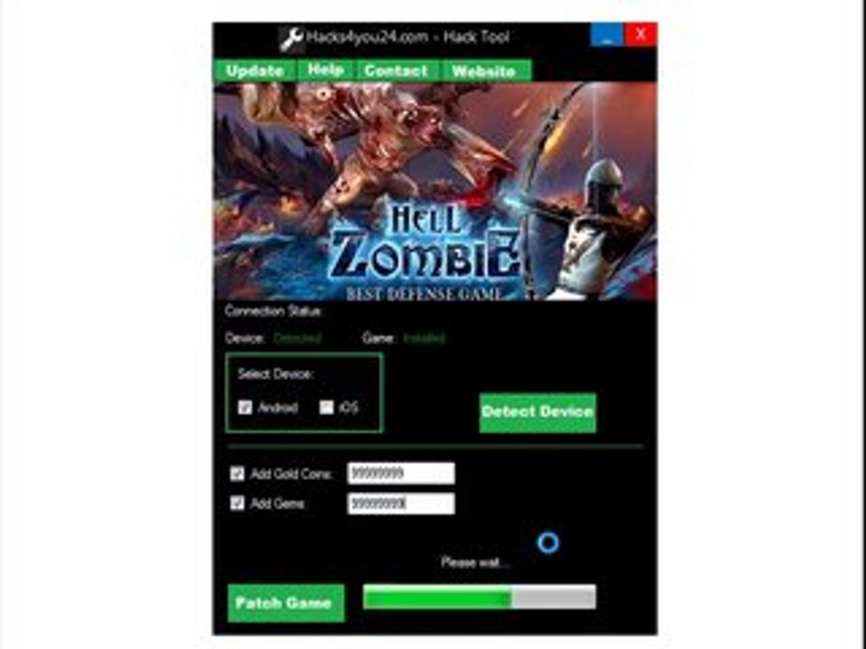 Hell Zombie Hack Tool Download - Cheats for Android, iOS